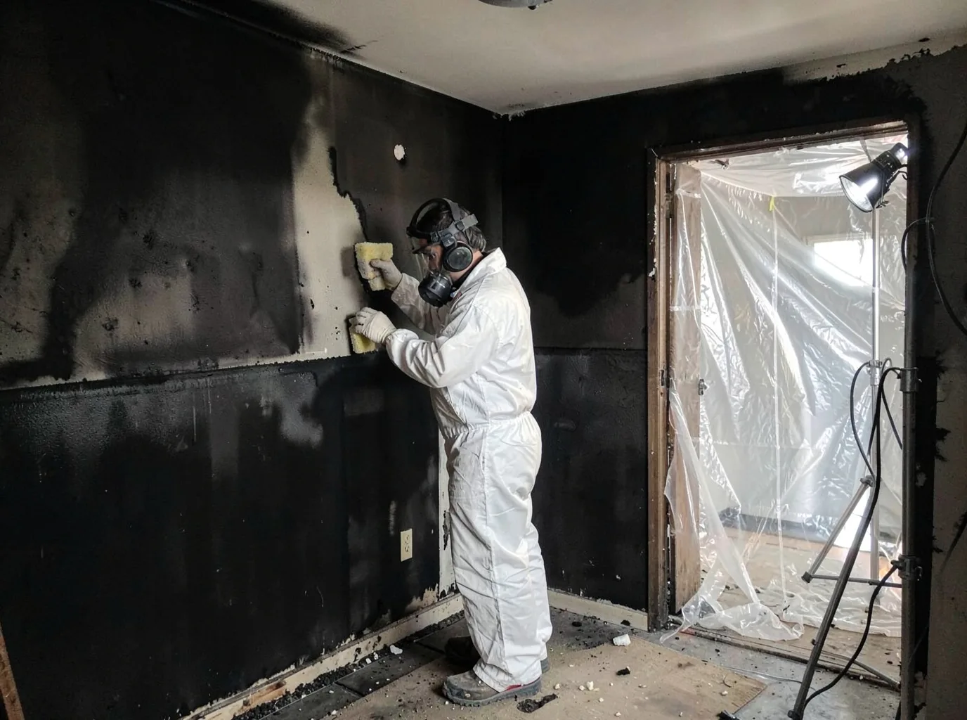 Fire Damage Restoration company in Harman, WV