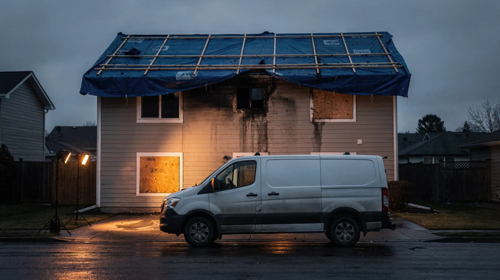 Fire Damage Restoration in Harman, WV near me